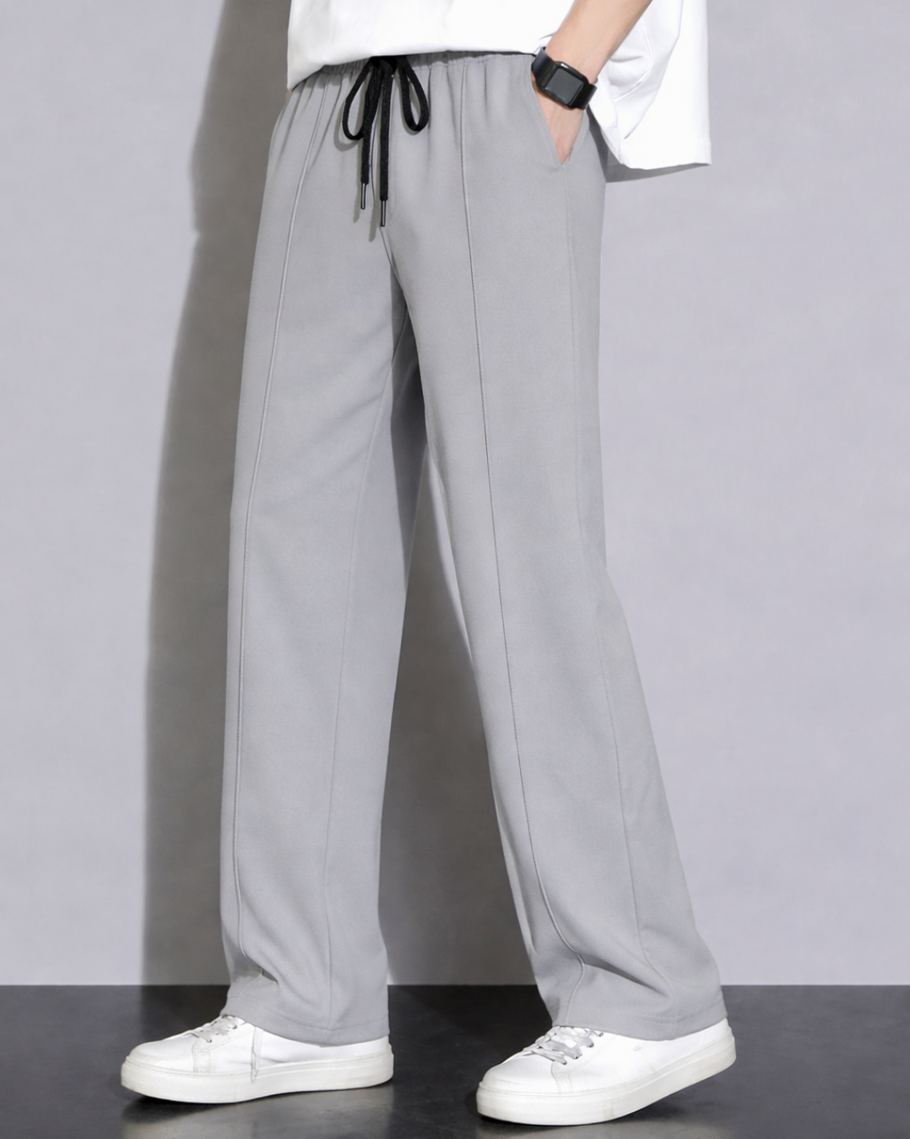 Trousers for Men & Boys - Stylish Baggy Trouser Pents - Casual Pants for Summer & Winter