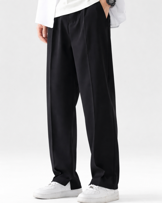 Trousers for Men & Boys - Stylish Baggy Trouser Pents - Casual Pants for Summer & Winter