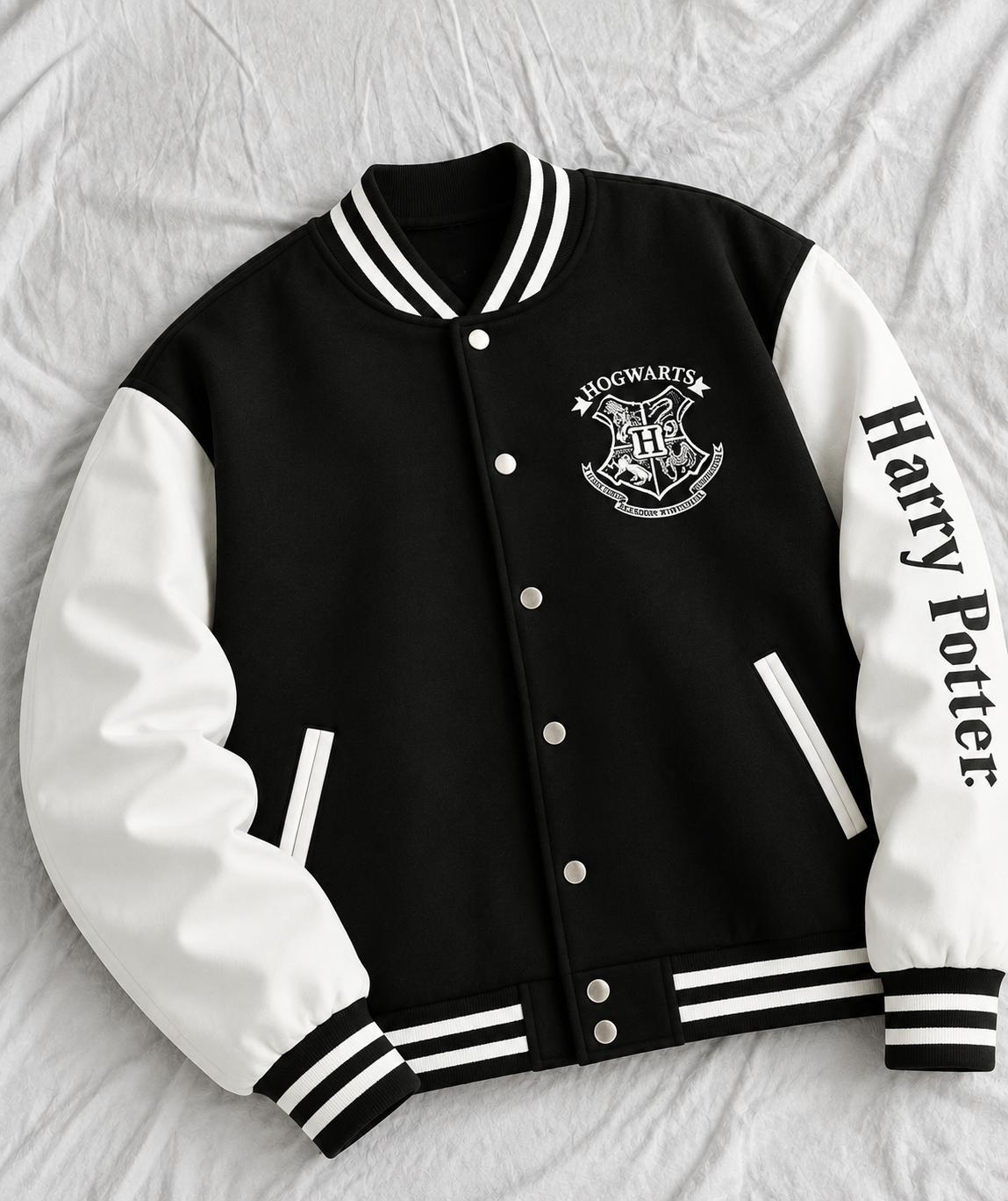 BELANCCI BLACK HARRY POTTER VARSITY JACET