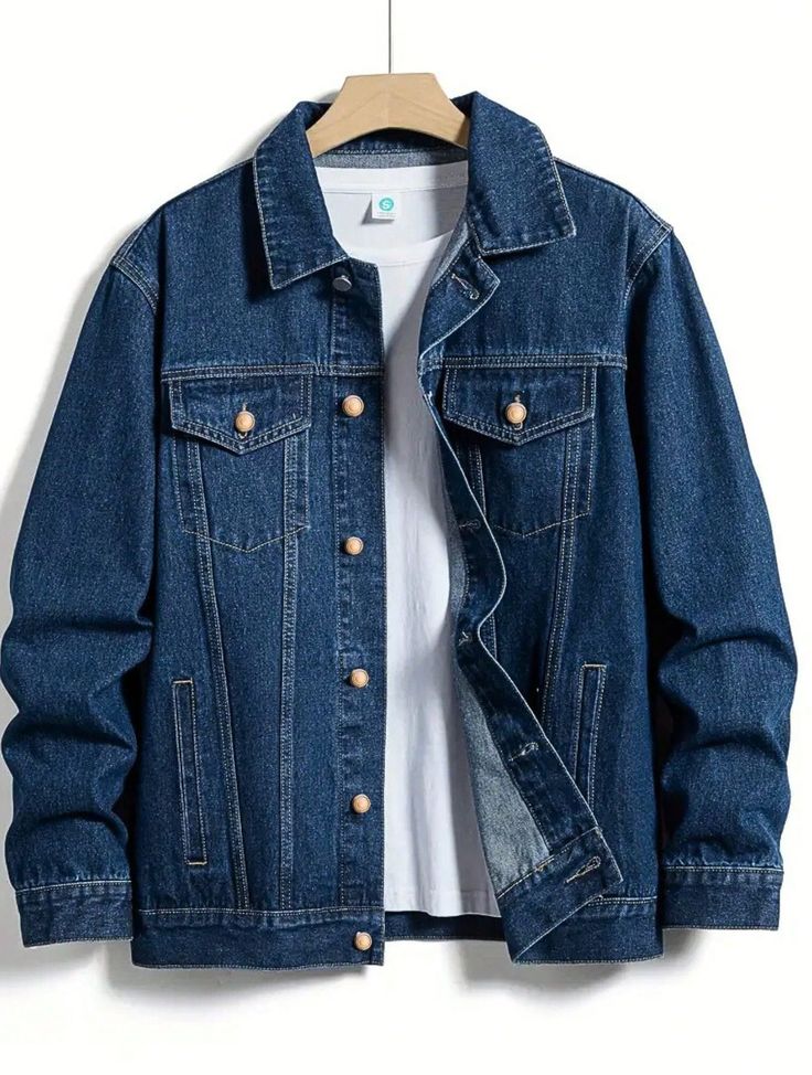 BELANCCI BLUE DENIM JACKET