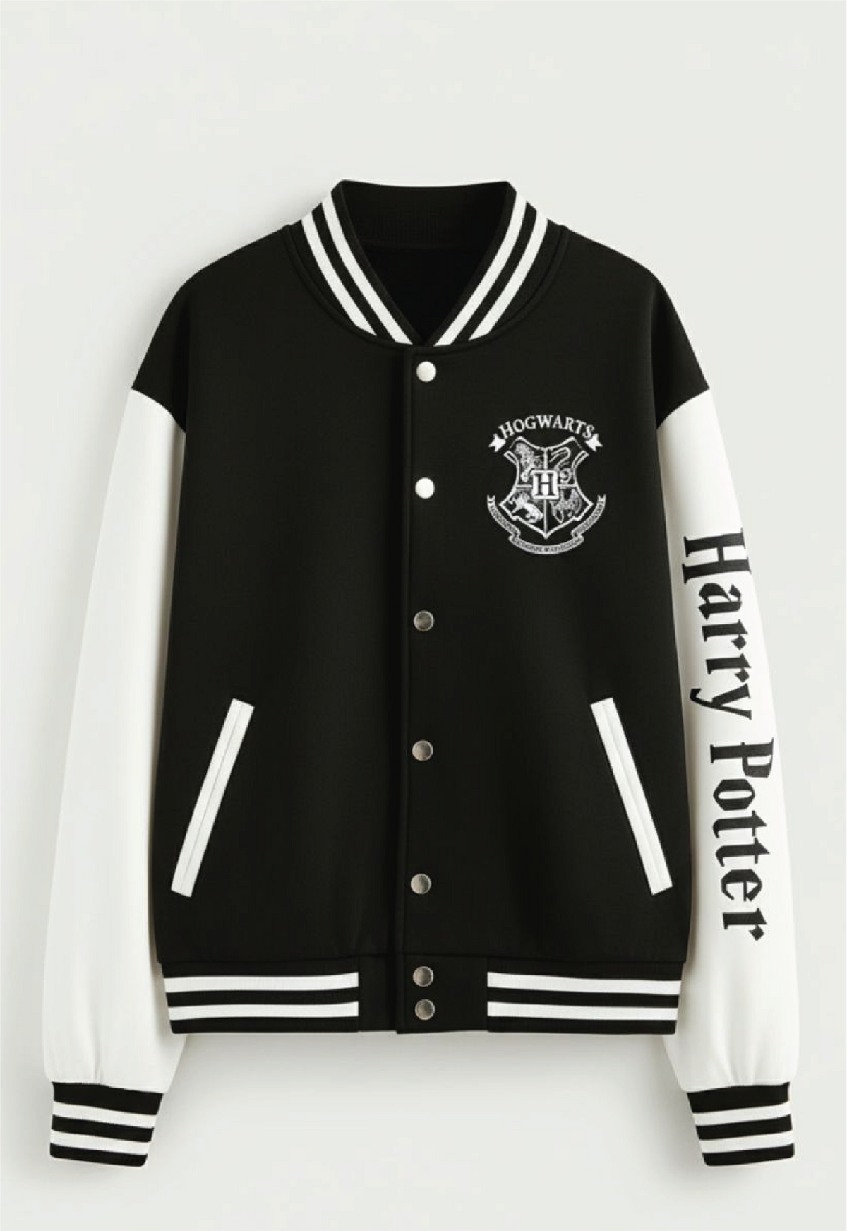 BELANCCI BLACK HARRY POTTER VARSITY JACET