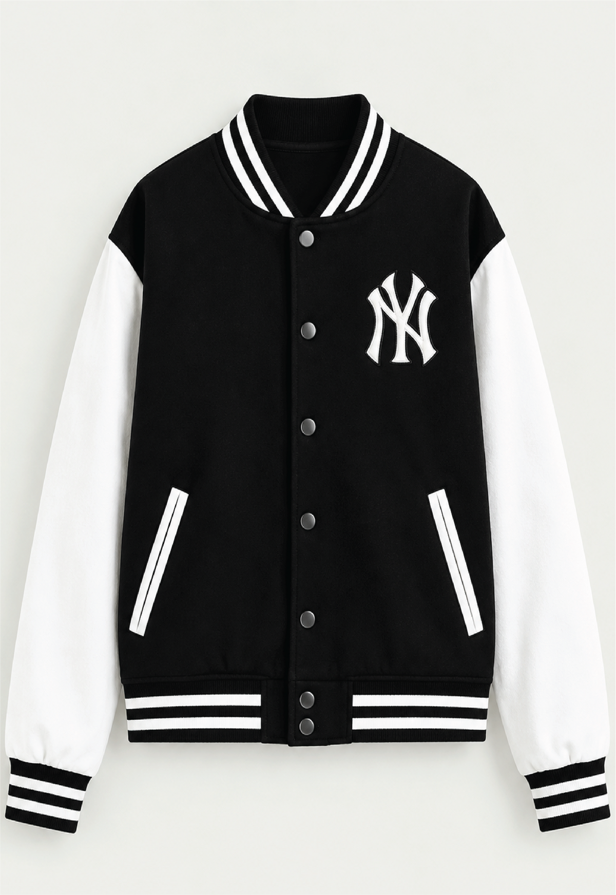 BELANCCI NY BLACK VARSITY JACET