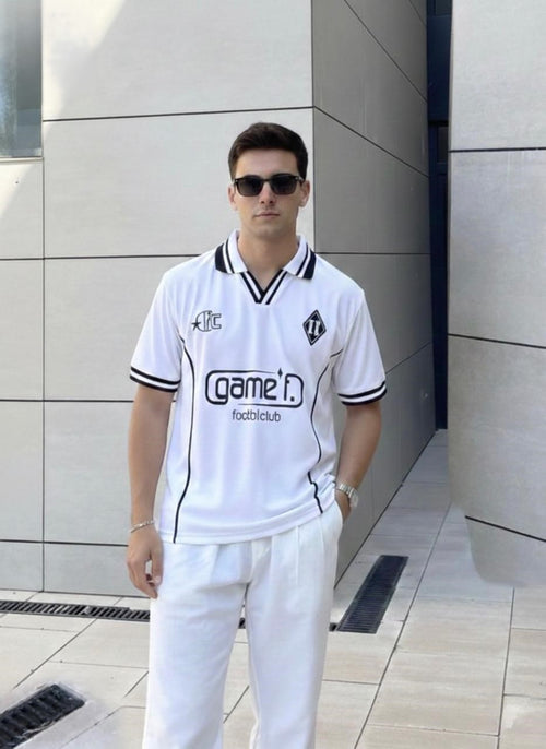 Men’s Black Premium Polo Shirt – Stylish Contrast Design | Casual & Smart Fit