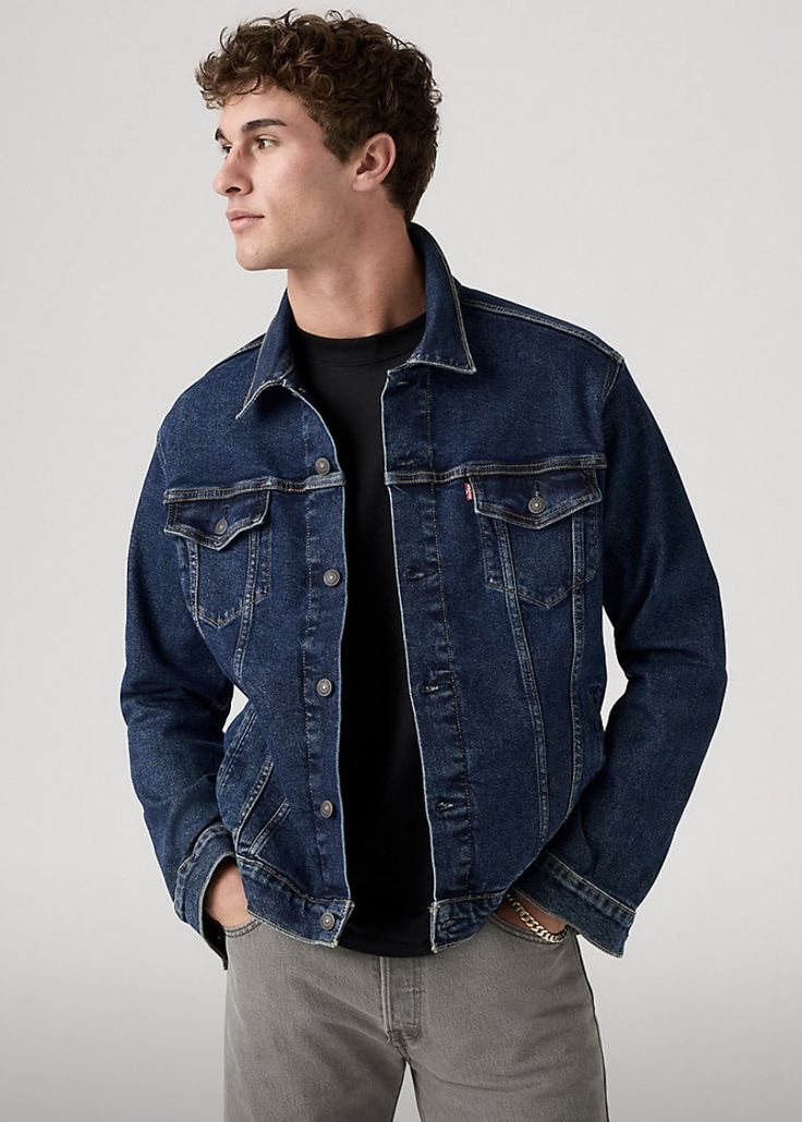 BELANCCI BLUE DENIM JACKET