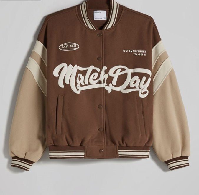 Stylish Matchday Varsity Jacket Unisex